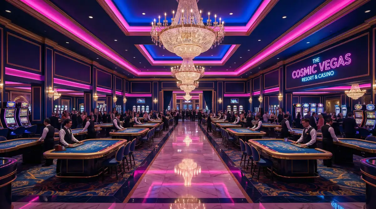 在线赌场豪华内部装潢